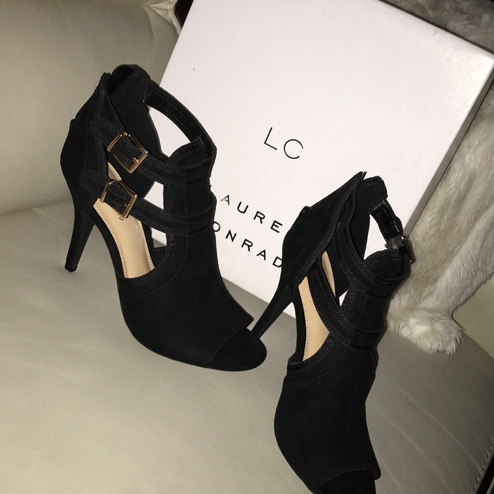 NWT Lauren Conrad sweetheart heels